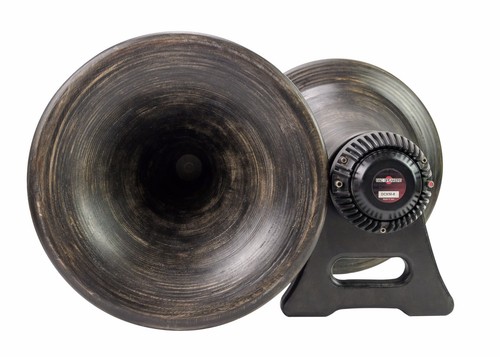 Tractrix horns unloaded - horns, *unloaded